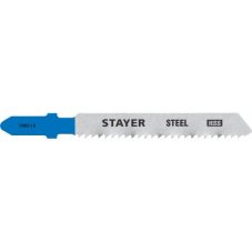 Полотна для э/лобзикапо мет 3-6мм HCS 1,8х50мм T118B 2шт, STAYER Professional